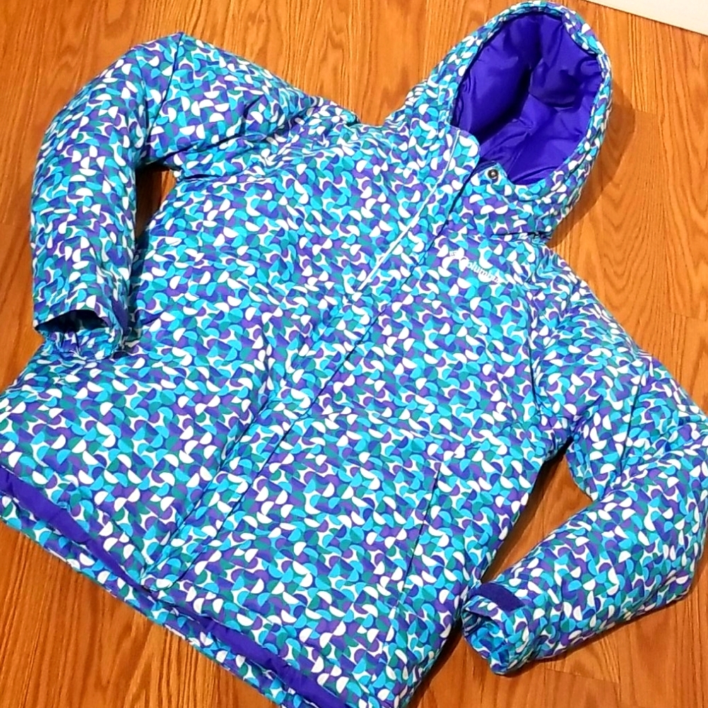 Columbia snow jacket lg 14/16‎